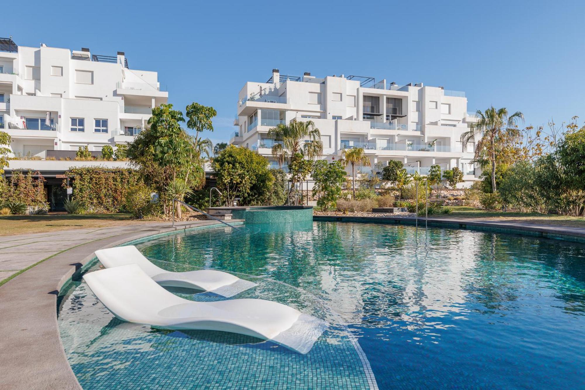 Apartment Laura Residence Bali Alicante Exteriör bild